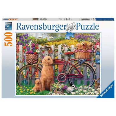 Ravensburger puzzel Dagje uit in Natuur 3545956