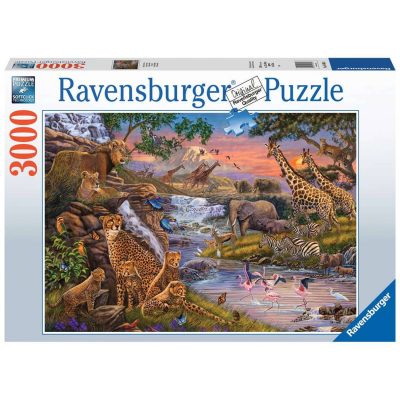 Ravensburger puzzel Dierenrijk 3000pcs 3544531