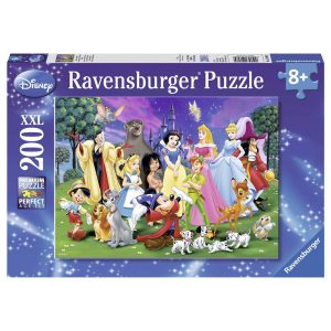 Ravensburger puzzel Disney Disney´s lievelingen - 200 stukjes 1347484