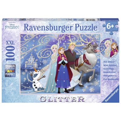 Ravensburger puzzel Disney Frozen glinsterende sneeuw - 100 stukjes 1380249