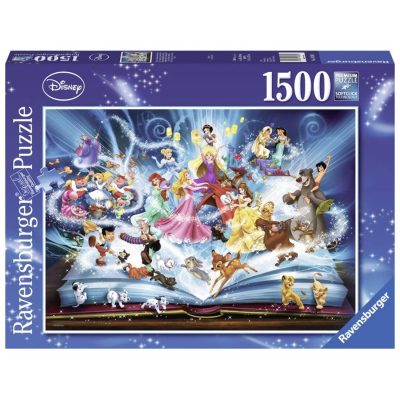 Ravensburger puzzel Disney magisch sprookjesboek - 1500 stukjes 1402834