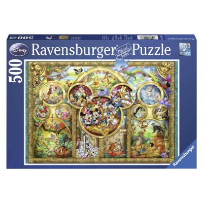 Ravensburger puzzel Disney puzzel familieportret - 500 stukjes 1052671