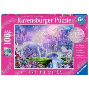 Ravensburger puzzel eenhoorns glitter 3545938