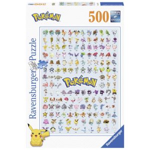 Ravensburger puzzel eerste generatie Pokémon - 500 stukjes 1745225