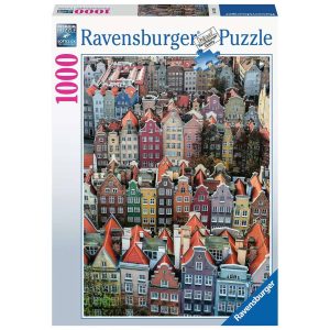 Ravensburger puzzel Gdansk Polen 1000st 3544584