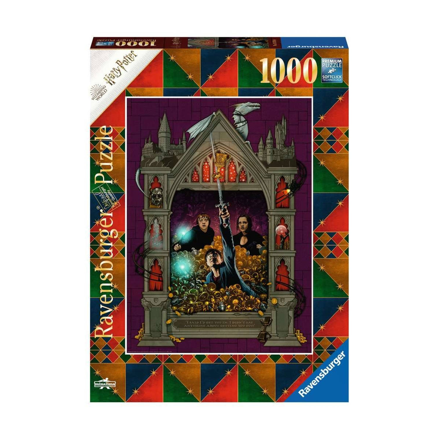 Ravensburger Puzzel Harry Potter Harry Potter en de Relieken van de dood 2 4154829