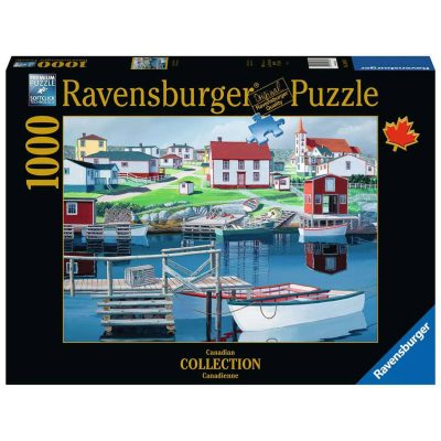 Ravensburger puzzel Haven in Greenspond 3546000