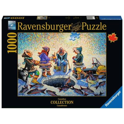 Ravensburger puzzel IJsvissen 1000st 3544583