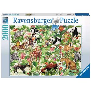 Ravensburger Puzzel Jungle 2000st 3545967