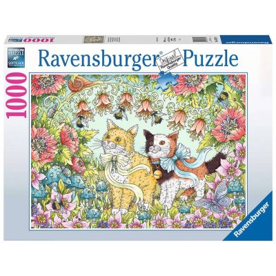 Ravensburger puzzel Kattenvriendschap 3545982