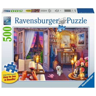 Ravensburger puzzel Knusse badkamer 3545972