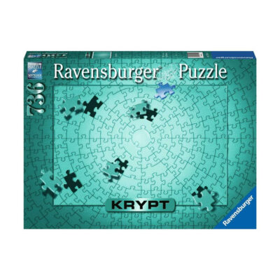 Ravensburger Puzzel Krypt Metallic Mint 736p 3982175