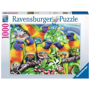 Ravensburger puzzel Land v/d lorikeets 3545976