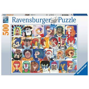 Ravensburger Puzzel Lettertypes 500st 3544573