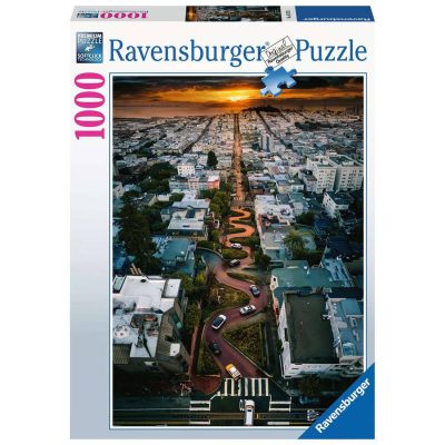 Ravensburger puzzel Lombard Street 3545983