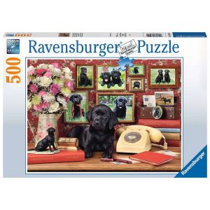 Ravensburger Puzzel Mijn trouwe vrienden 500st 3544568