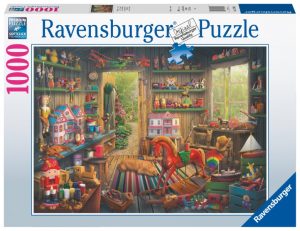 Ravensburger Puzzel Nostalgisch Speelgoed 1000 Stukjes 160513