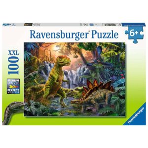 Ravensburger puzzel Oase van Dino&apos;s 100 3545937