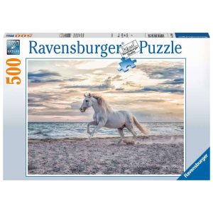 Ravensburger Puzzel Paard op het strand 500st 3544566