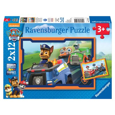 Ravensburger puzzel PAW Patrol in actie - 2 x 12 stukjes 1369780