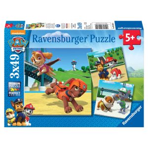 Ravensburger puzzel PAW Patrol team op 4 poten - 3 x 49 stukjes 1369783