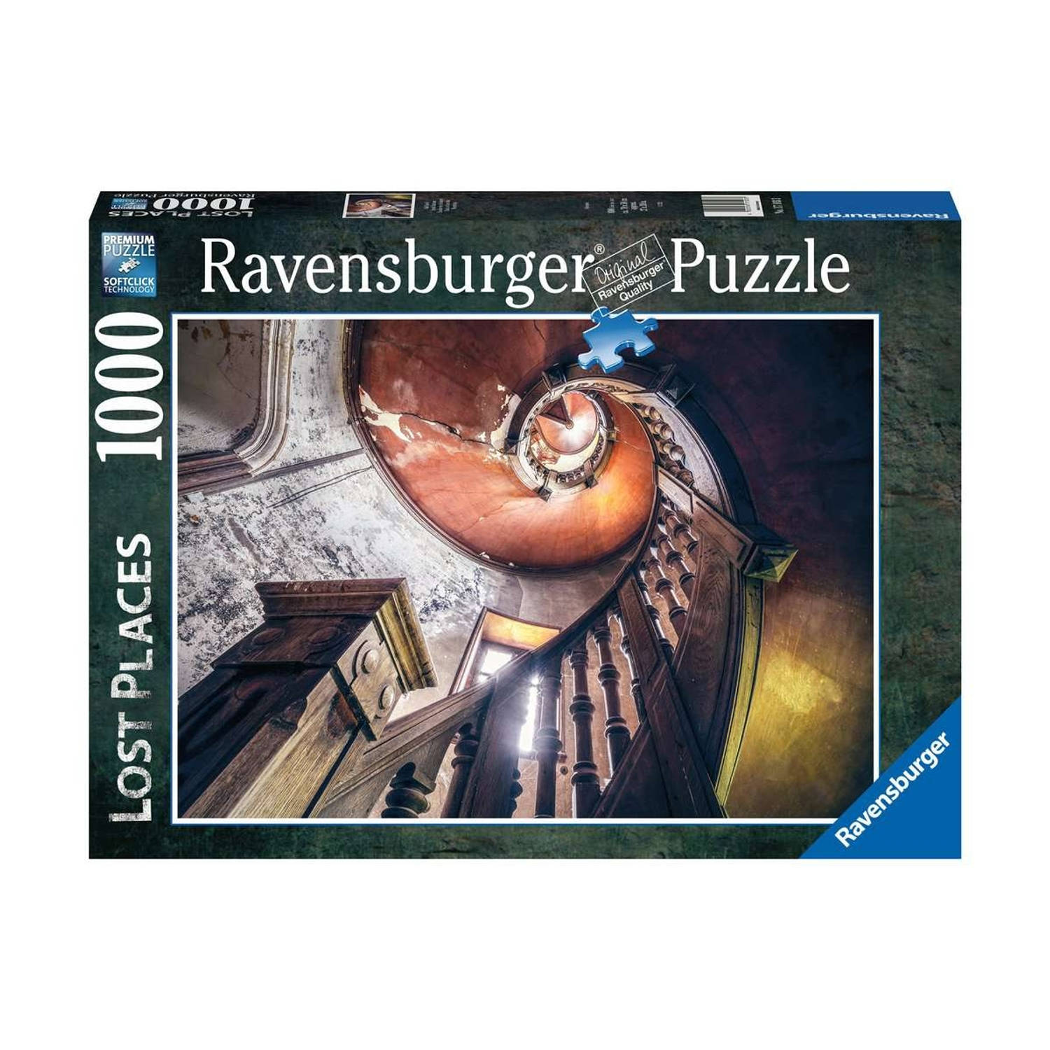 Ravensburger Puzzel Puzzle Highlights Wenteltrap 3983301