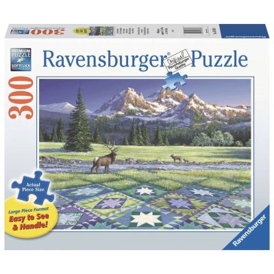 Ravensburger puzzel Quilt met hert 300st 3544576