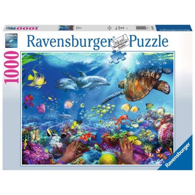 Ravensburger puzzel Snorkelen 1000pcs 3544590