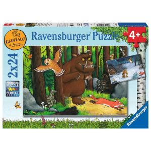 Ravensburger puzzel The Gruffalo 2x24pcs 3546002