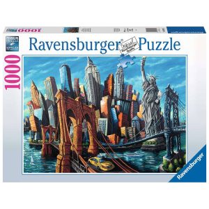 Ravensburger puzzel Welkom in New York 3545975