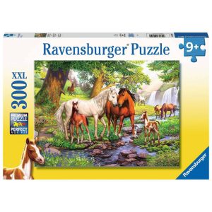 Ravensburger puzzel Wilde paarden 300pcs 3544533