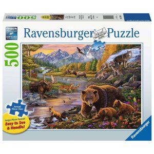 Ravensburger puzzel Wildernis 500st 3544577