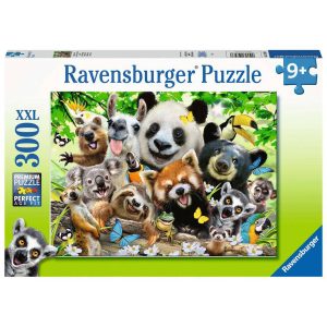 Ravensburger puzzel Wildlife selfie 300 3544544