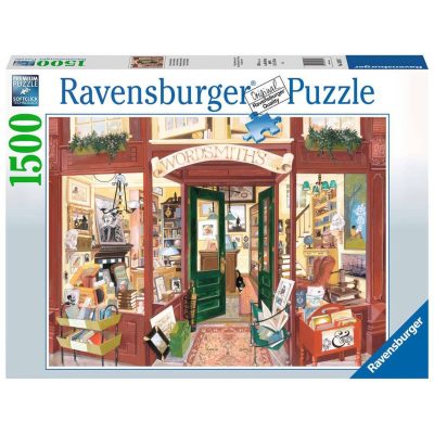 Ravensburger puzzel Wordsmith&apos;s Bookshop 3545978