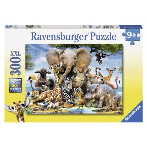 Ravensburger puzzel XXL Afrikaanse vrienden - 300 stukjes 1048091