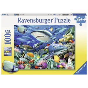 Ravensburger puzzel XXL haaienrif - 100 stukjes 1470182