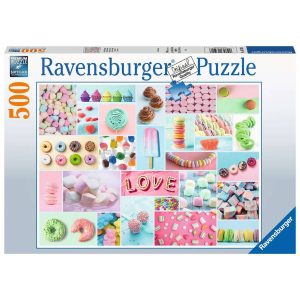 Ravensburger Puzzel Zoete verleiding 500st 3544569