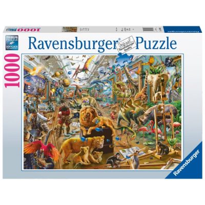 Ravensburger Puzzel chaos in de galerij 1000 stukjes 158928