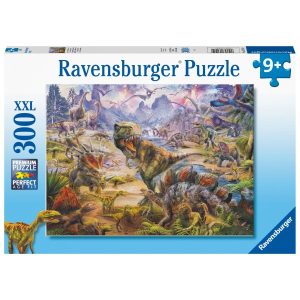 Ravensburger Puzzel gigantische dinosauriers 300 stukjes 158902