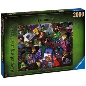 RAVENSBURGER Puzzle 2000 p - The Villainous Villains (Disney Villainous Collection) 3451340