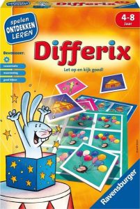 Ravensburger Speel ontdek en leer Differix Spel 151318