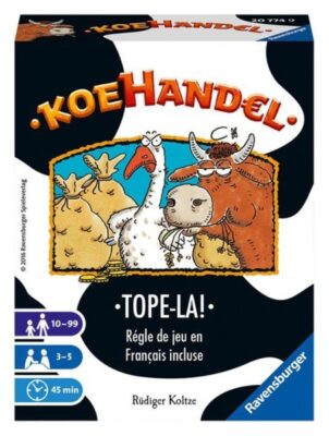 Ravensburger Spel Koehandel 121326