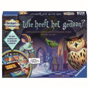 Ravensburger Spel Wie Heeft Het Gedaan? 144240