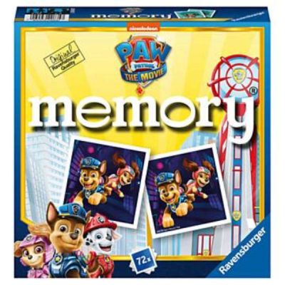 Ravensburger Spel memory Paw Patrol movie 157712