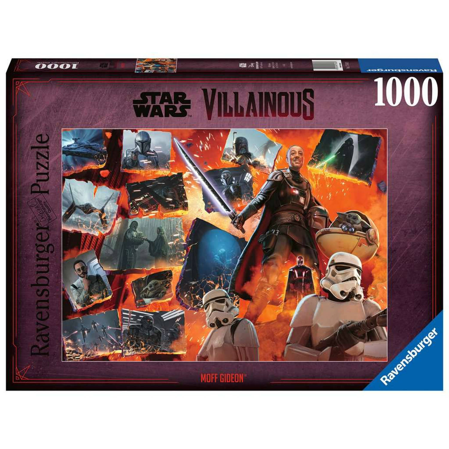 Ravensburger Star Wars Villainous - Moff Gideon (1000) 4609721