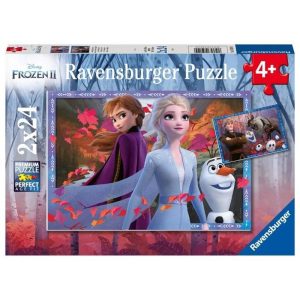 RAVENSBURGER - The Frozen 2 Puzzle 2x24 stukjes 3363129