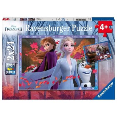 RAVENSBURGER - The Frozen 2 Puzzle 2x24 stukjes 3363129