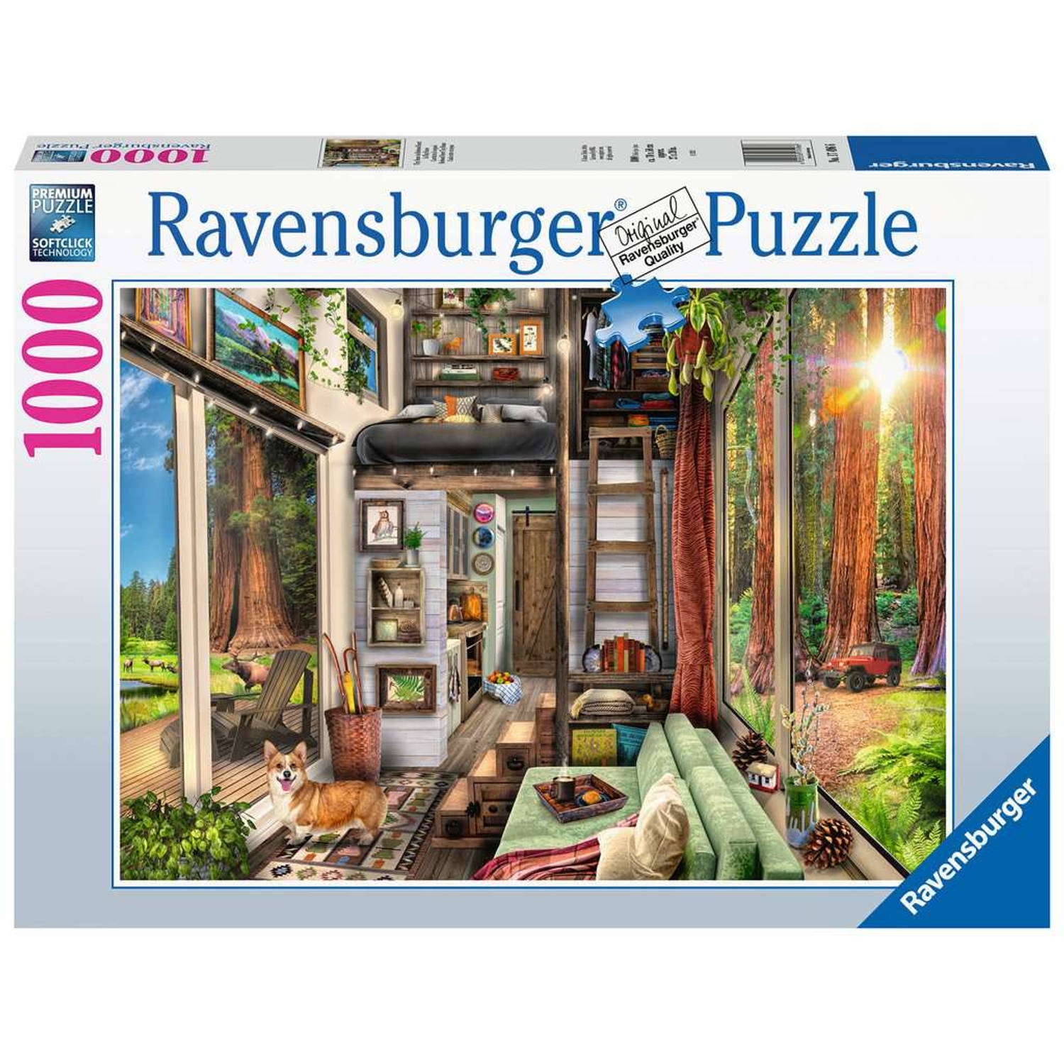 Ravensburger Tiny House in Redwood Forest (1000) 4609749