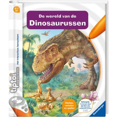 Ravensburger Tiptoi boek dinosauriërs 158931