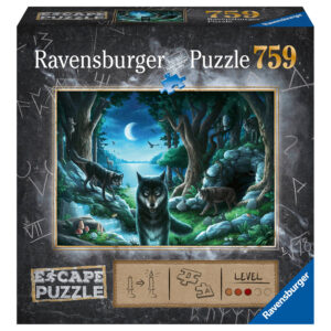 Ravensburger escape 7 Curse of the Wolves - 759 stukjes 2439519